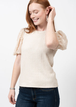 Knit Textured Top