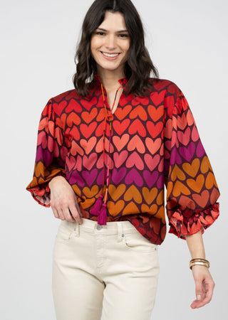 Ombre Heart Top