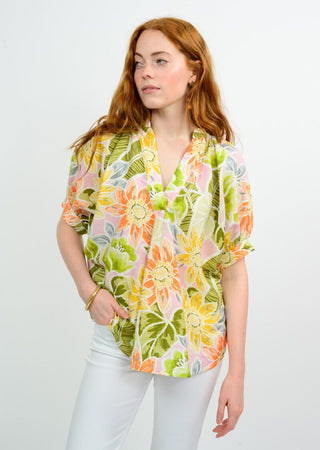 Tropical Floral Popover