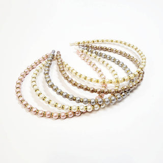 Basic Tone Pearl Headband