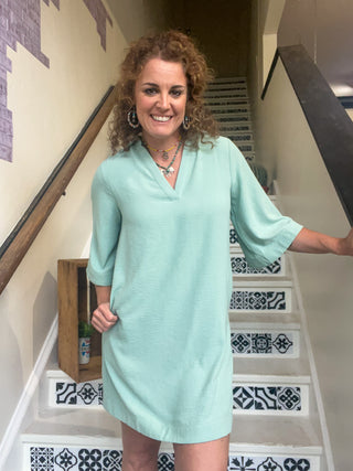 Go Easy Shift Dress