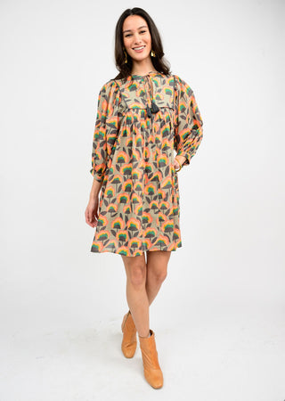 Crazy Blooms Dress by Ivy Jane