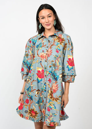 Ruffled Edges Dress