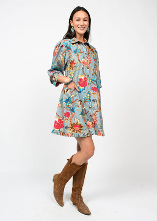 Ruffled Edges Dress