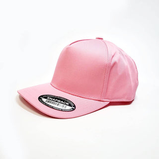 DIY-Solid Color Snapback Hat