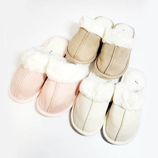 Fluffy Slide Slippers