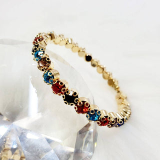 Stone Bangle Bracelet