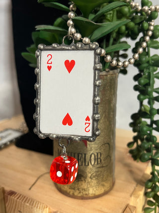 Play Your Cards Necklace