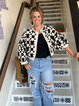 Quilted Star Jacket