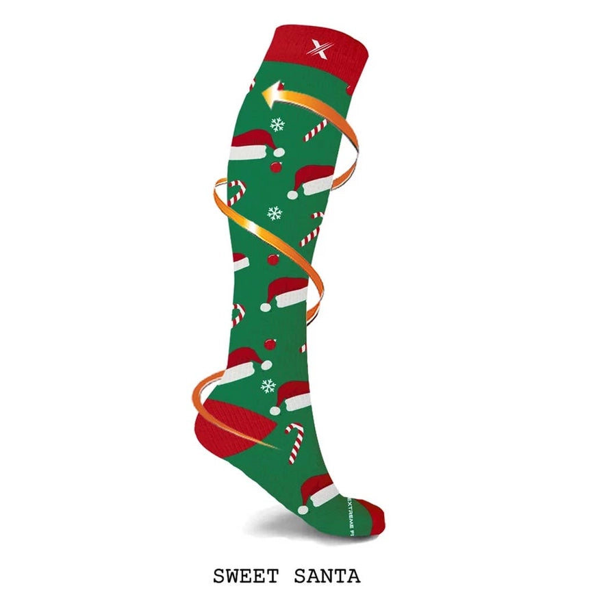 Holiday Knee Hi Socks