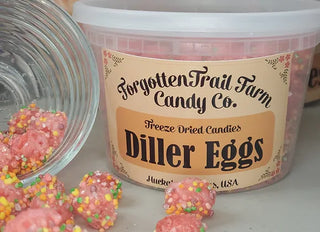 Diller Eggs - Freeze Dried Nerd Clusters