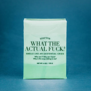 Soap for What The Actual Fuck? | Funny Soap