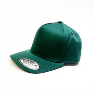 DIY-Solid Color Snapback Hat