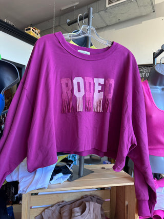 Rodeo Crop Sweatshirt