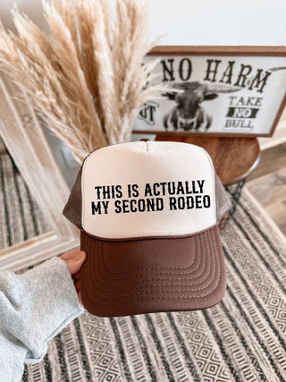 Second Rodeo Trucker Hat