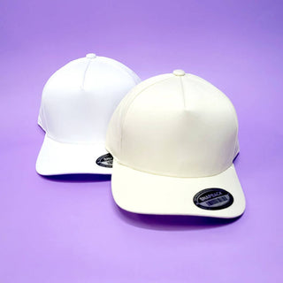 DIY-Solid Color Snapback Hat