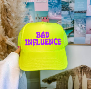 Bad Influence Trucker Hat