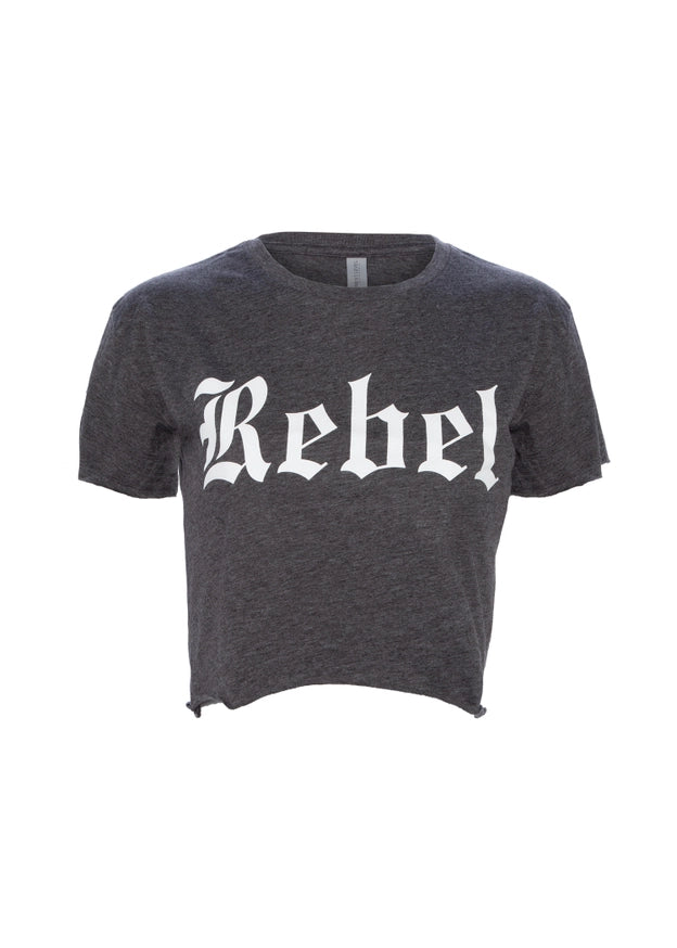 Cropped Rebel T-Shirt