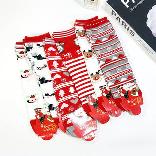 Christmas Crew Socks