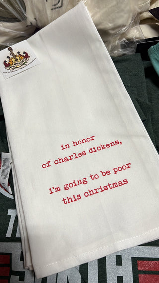 Holiday Humor Towels