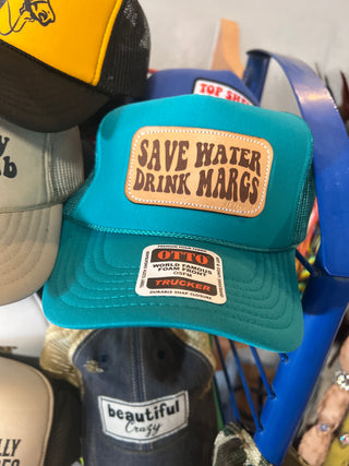 Save Water Caps