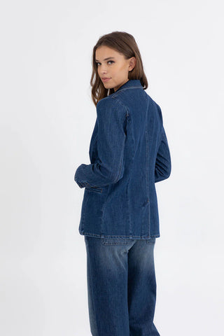 Coco Denim Blazer