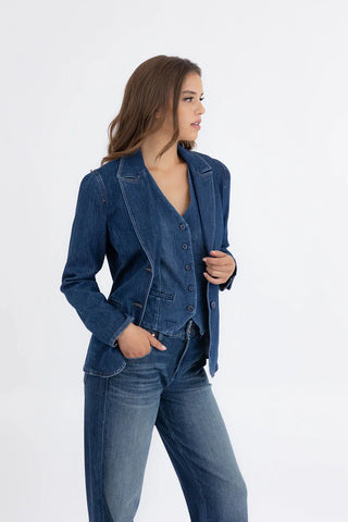 Coco Denim Blazer