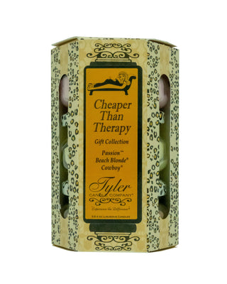 Cheaper than Therapy Gift Collection by Tyler Candle Co