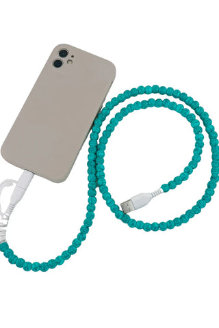 2 in 1 Beaded USB Charger