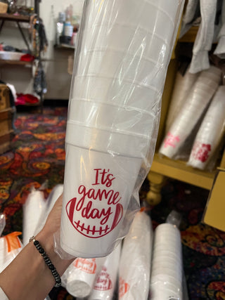 Snarky Styrofoam Cups