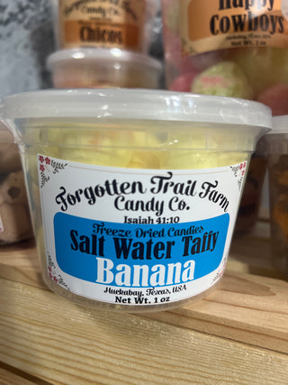 Salt Water Taffy - Freeze Dried