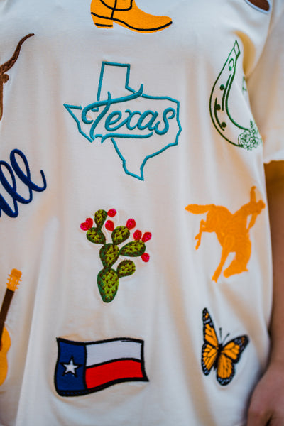Deep in the Heart of Texas Top by Layerz