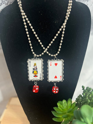 Play Your Cards Necklace