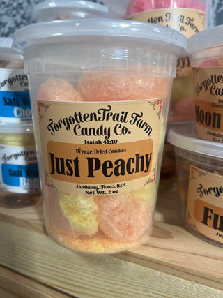 Just Peachy Freeze Dried Rings