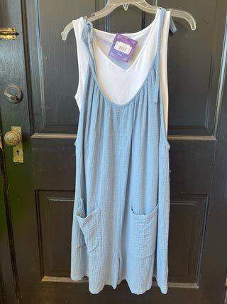 Debra Gauze Romper