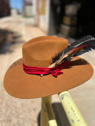 Lady Leop Hat