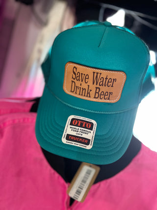 Save Water Caps