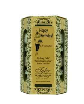 Happy Birthday Gift Collection by Tyler Candle Co