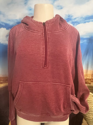 Carly Hooded Pullover