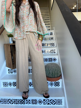 Wide Leg Pant by Ivy Jane