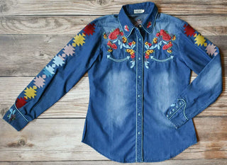 Anita Blouse by Tasha Polizzi