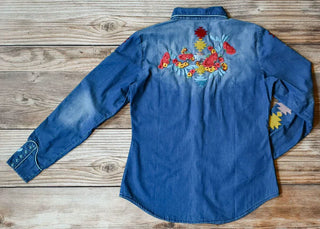 Anita Blouse by Tasha Polizzi