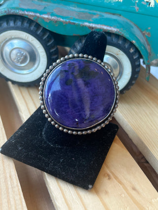Native Purple Ring