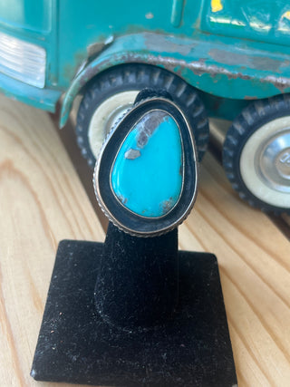 Butte Turquoise Ring