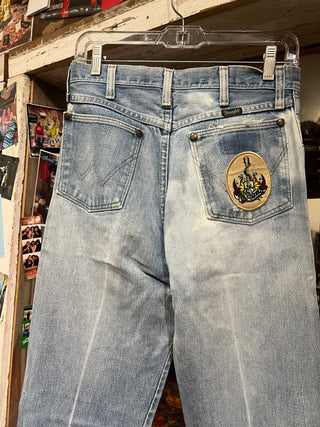 Hand Painted Jeans