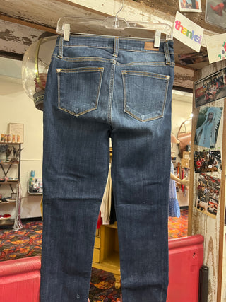 Hand Painted Jeans