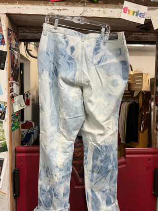 Hand Painted Jeans