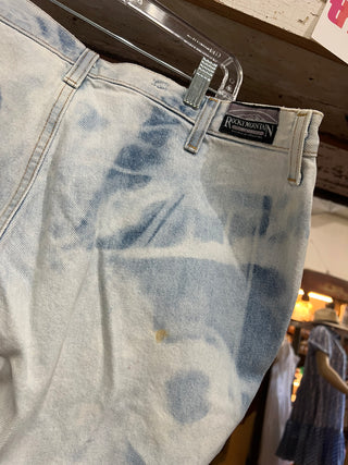 Hand Painted Jeans