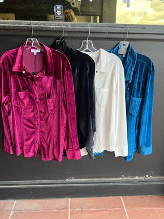 Miss Kitty's Velvet Shirt