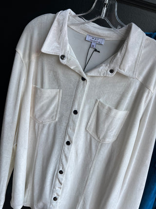 Miss Kitty's Velvet Shirt